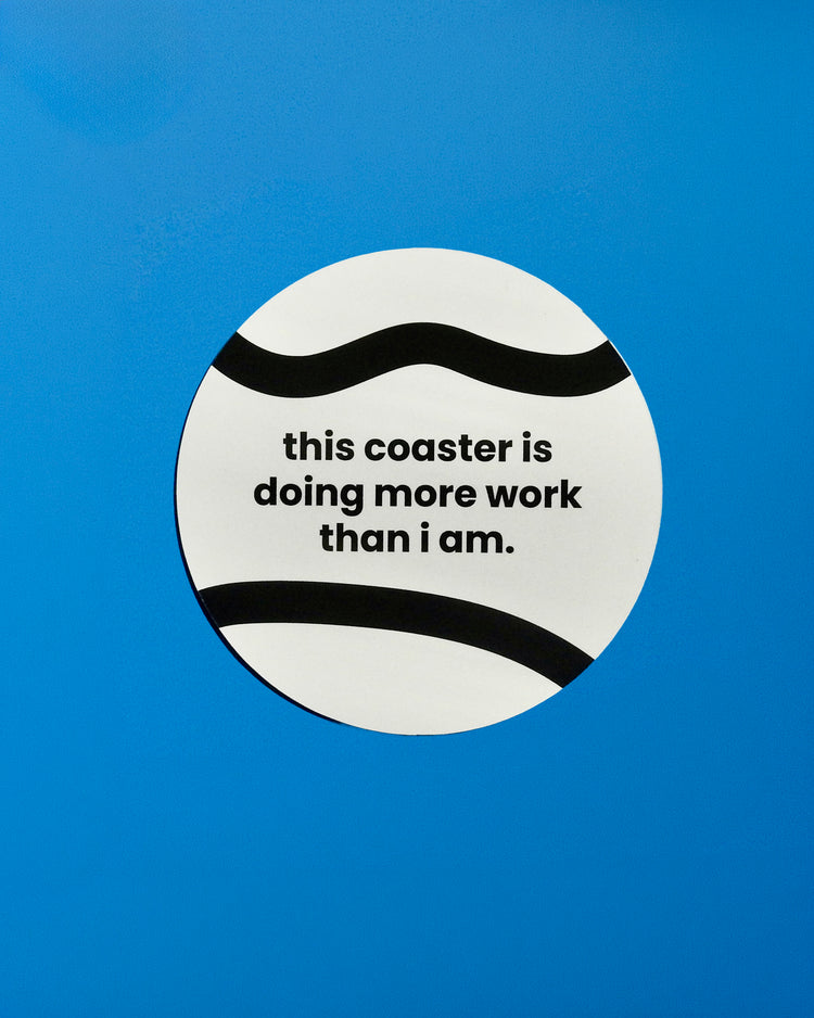 Sarcastic Coaster (Set of 6)