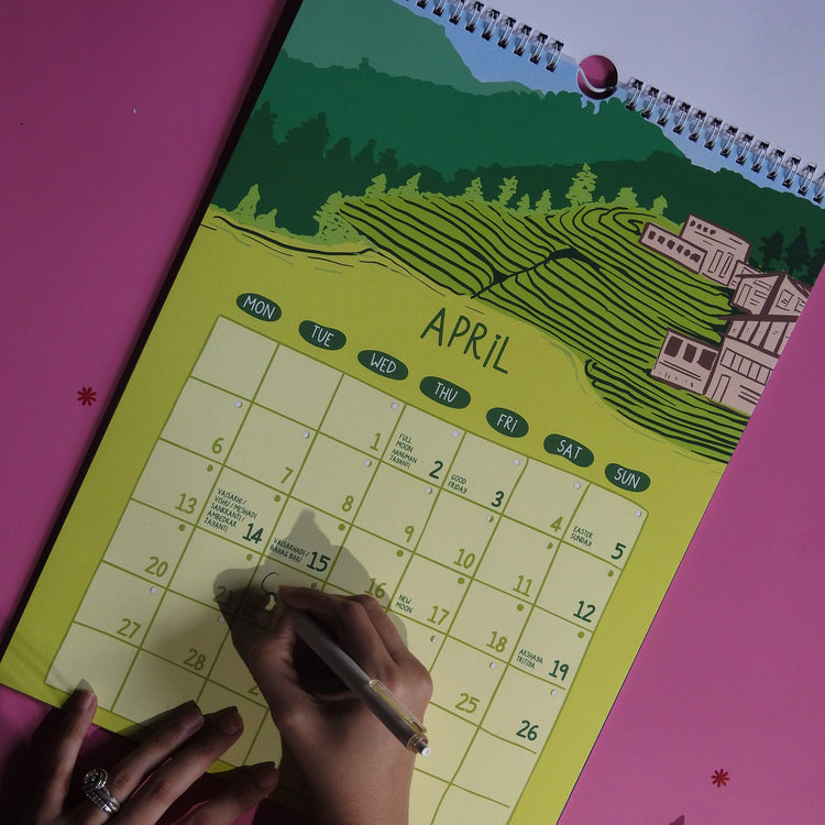 Glimpses of India Calendar