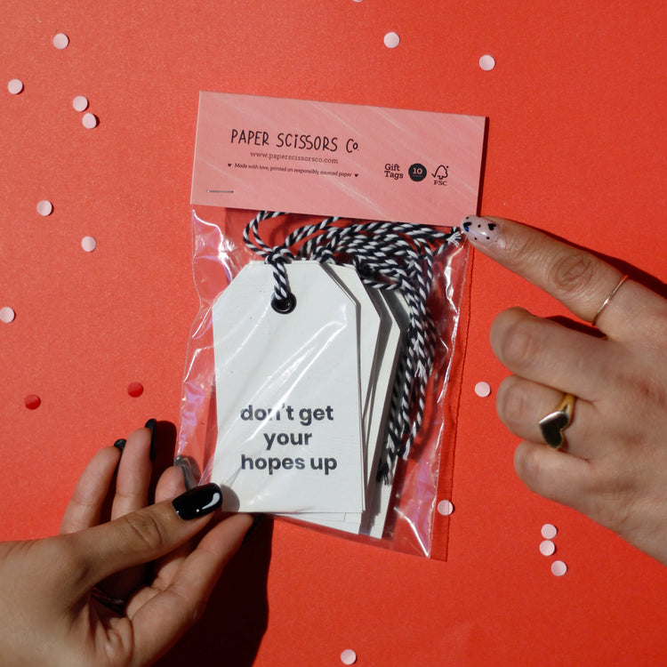 Sarcastic Gift Tags (Set of 10)