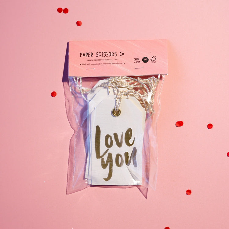 Classic Gift Tags (Set of 10)