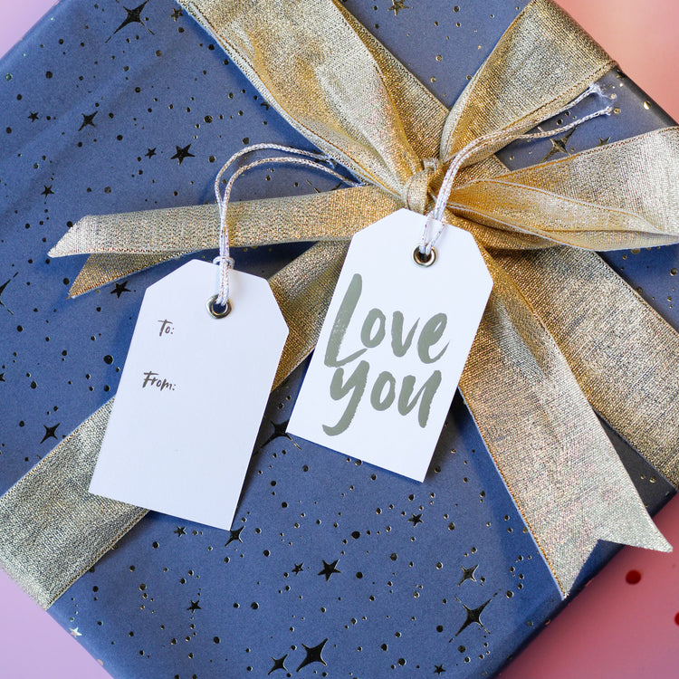 Classic Gift Tags (Set of 10)