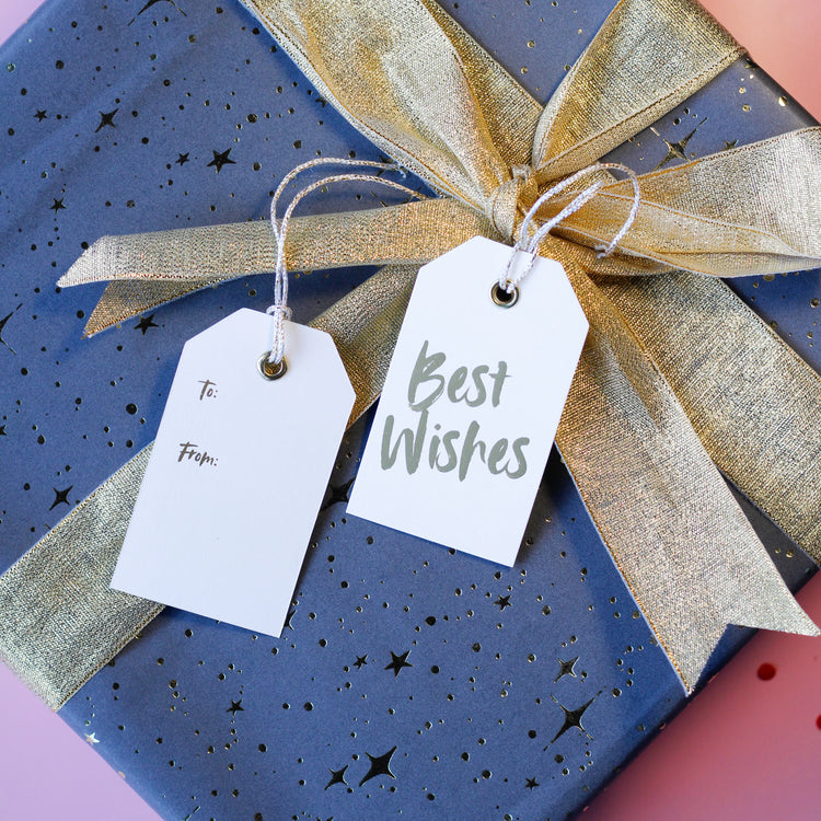 Classic Gift Tags (Set of 10)