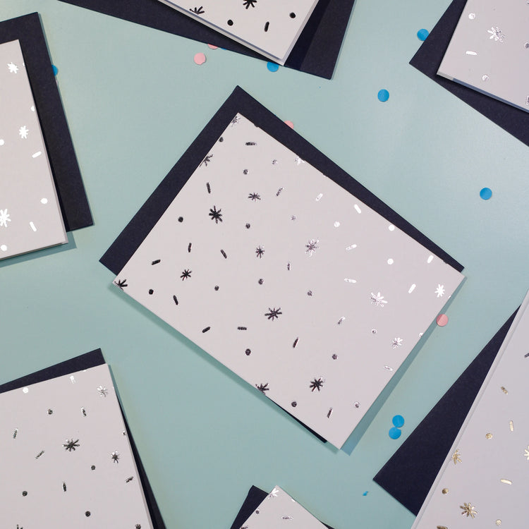 Confetti Notecards (Set of 10)