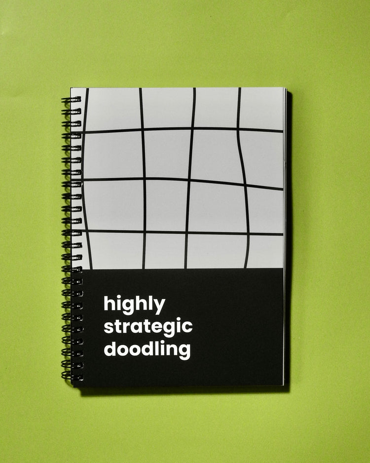 Strategic Doodle Notebook