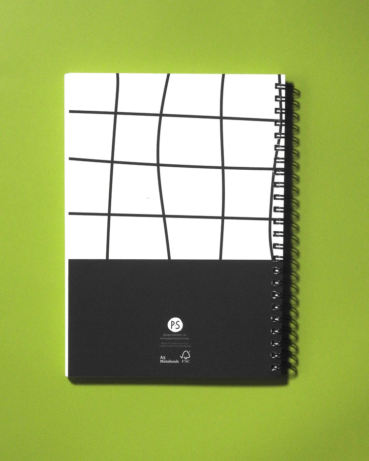 Strategic Doodle Notebook