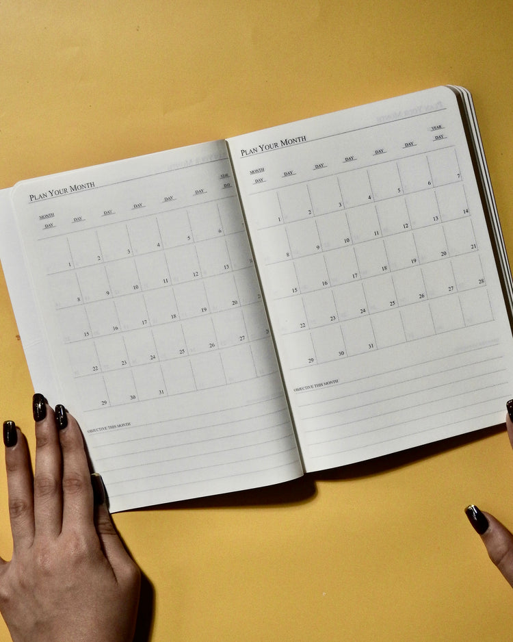 Full Potential Notebook (Blue)