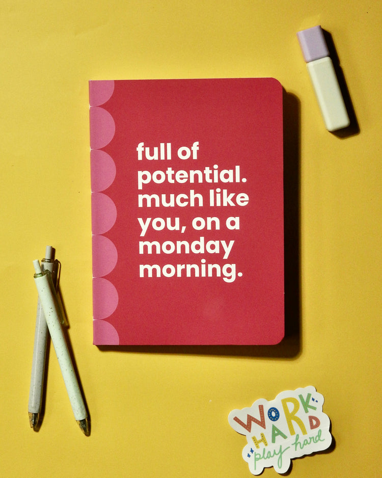 Full Potential Notebook (Pink)