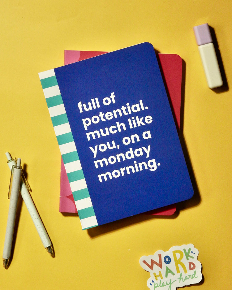 Full Potential Notebook (Blue)
