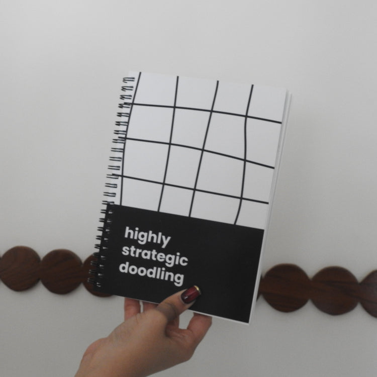Strategic Doodle Notebook