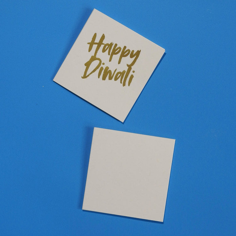 Happy Diwali Gift Tags (Set of 10)