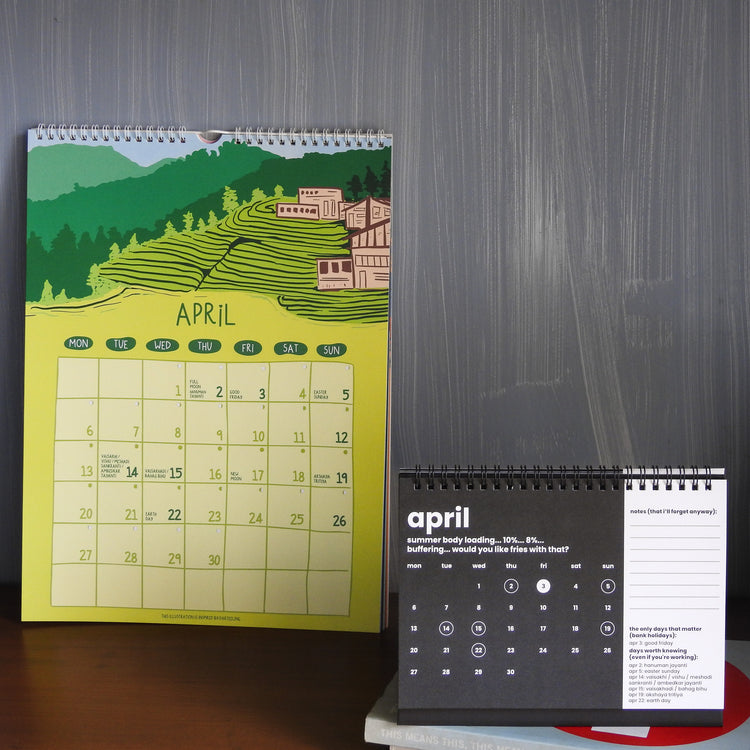 Glimpses of India Calendar