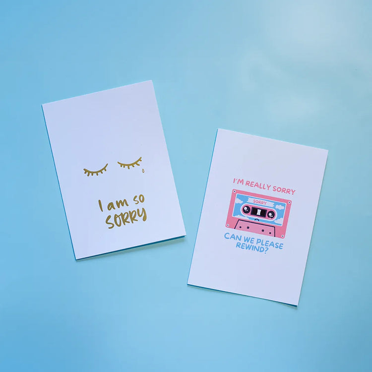 Can we Please Rewind? Card