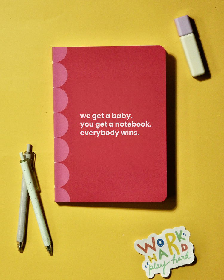 Everybody Wins Notebook (Pink)