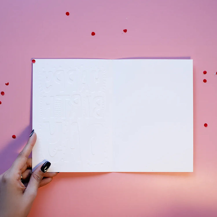 Happy Birthday Dots & Doodles Card