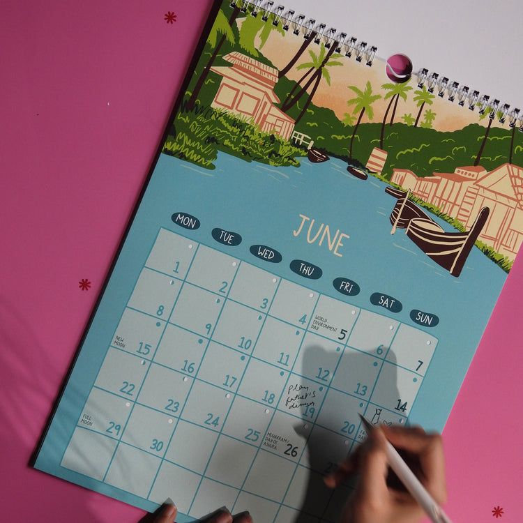 Glimpses of India Calendar