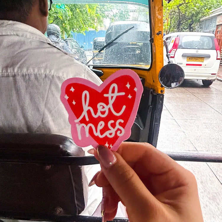 Hot Mess Sticker