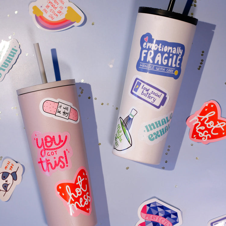 Emotionally Fragile Sticker