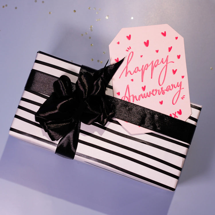 Happy Anniversary XOXO Card