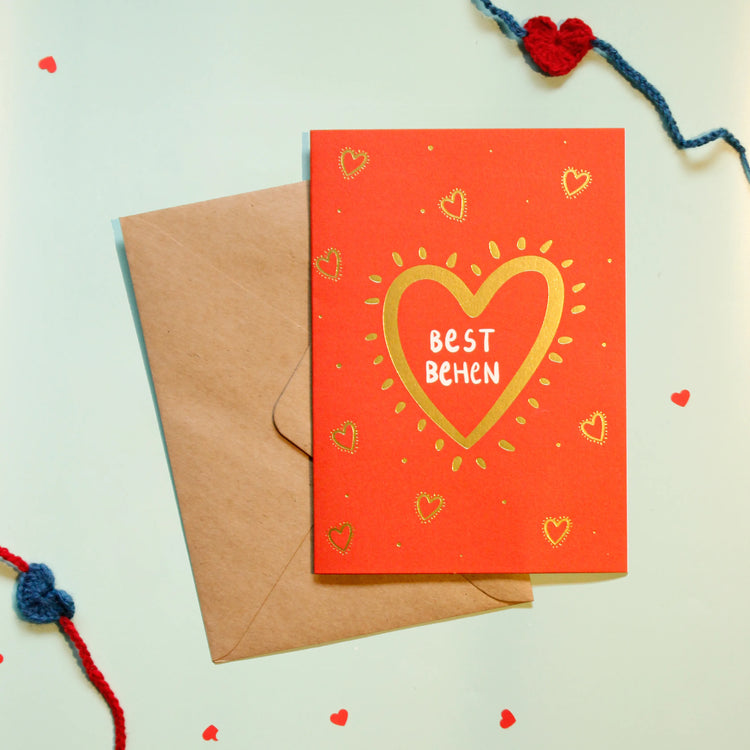 Best Behen Card