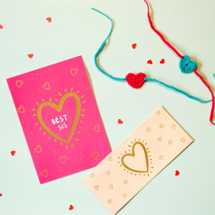 Best Sis Card