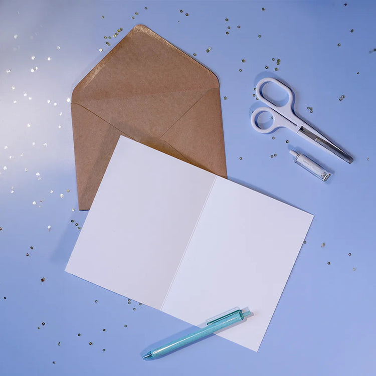 Sip Sip Hooray Card (Lilac)