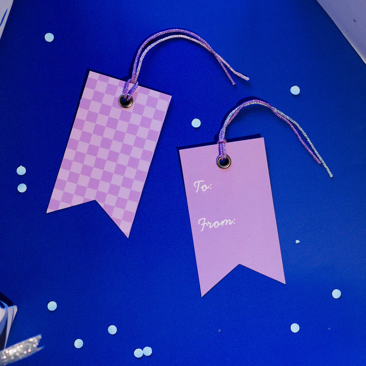 Retro Gift Tags (Set of 10)