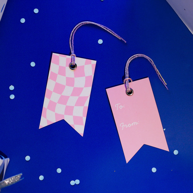 Retro Gift Tags (Set of 10)