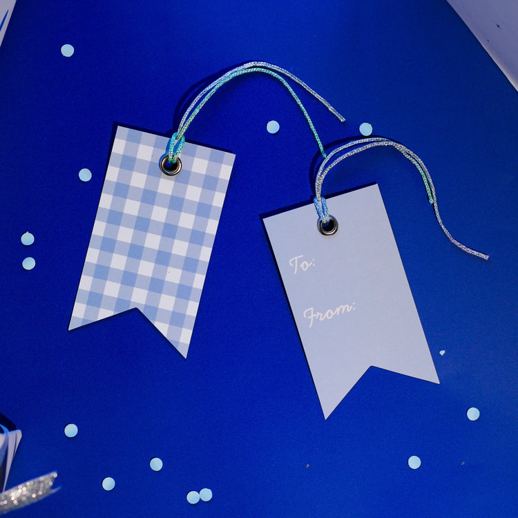 Retro Gift Tags (Set of 10)