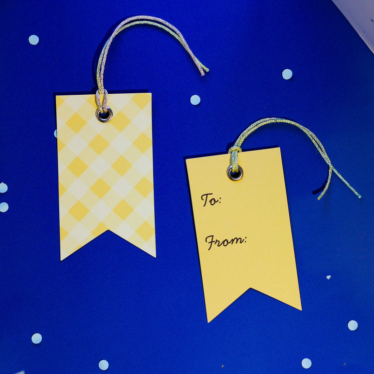 Retro Gift Tags (Set of 10)