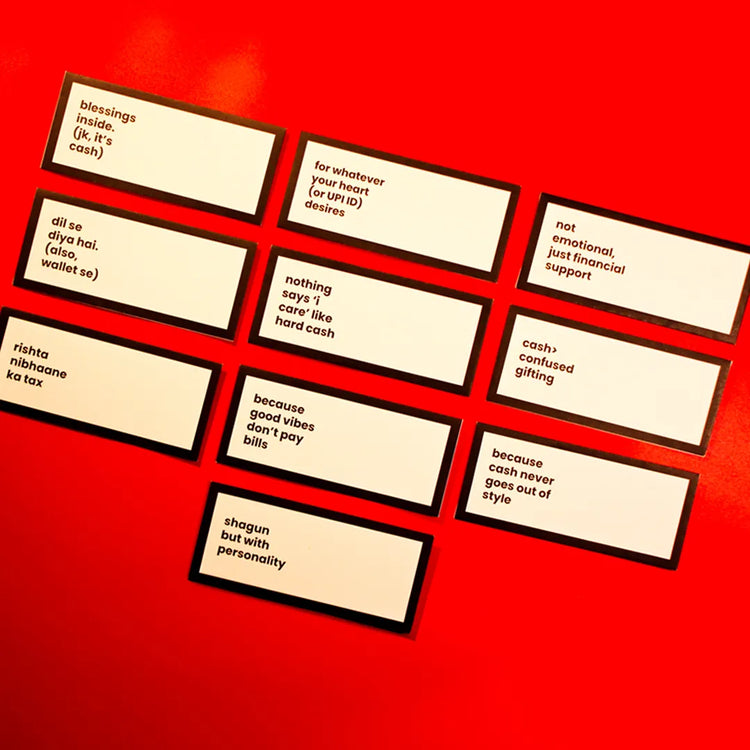 Sarcastic Money Envelopes (Set of 10)
