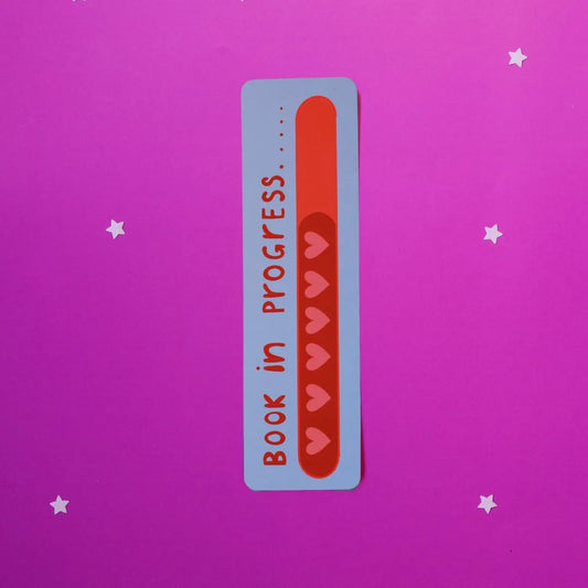 Book in Progress Bookmark