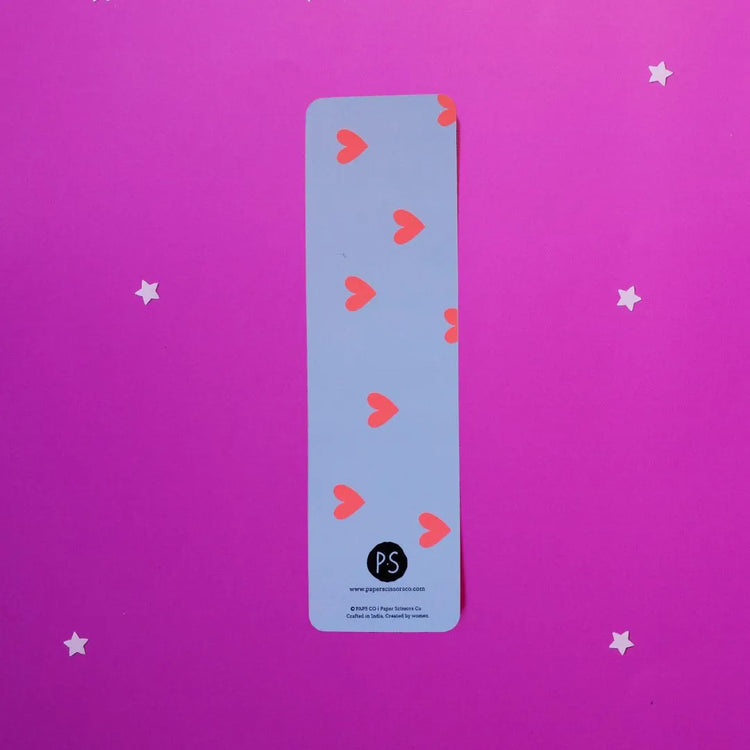 Book in Progress Bookmark