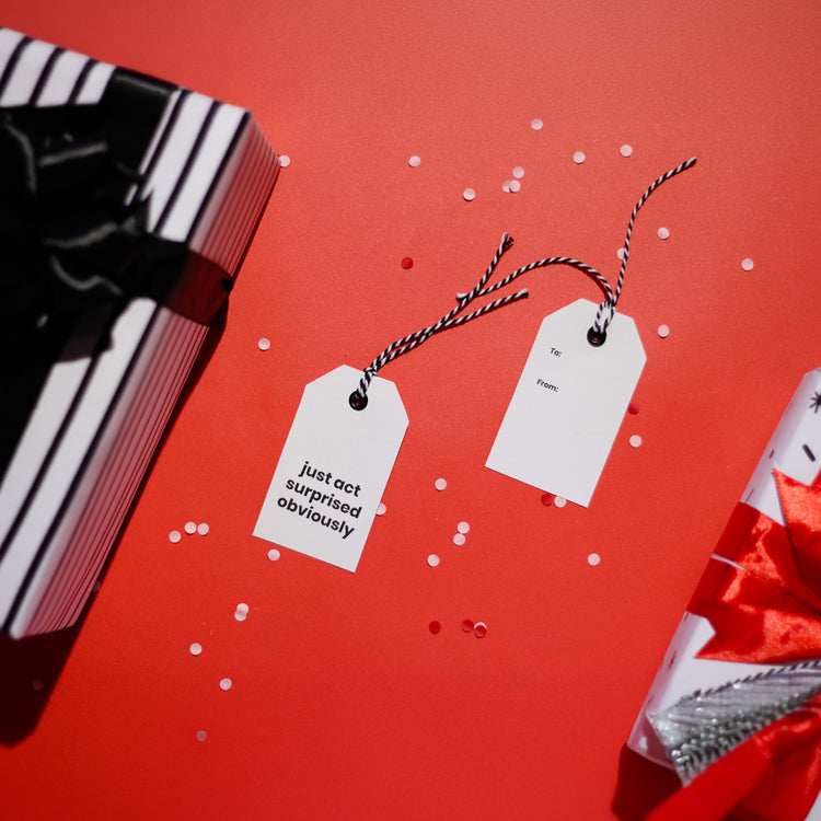 Sarcastic Gift Tags (Set of 10)