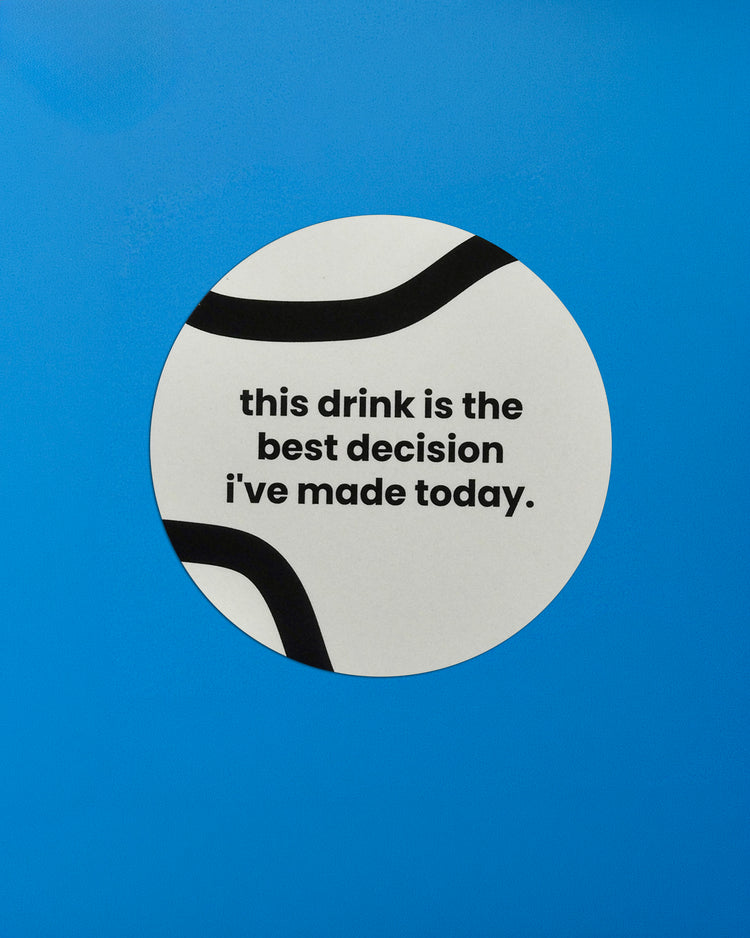 Sarcastic Coaster (Set of 6)
