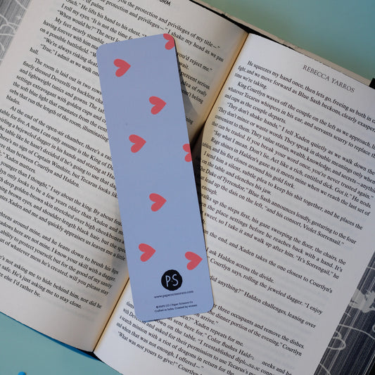 Book in Progress Bookmark