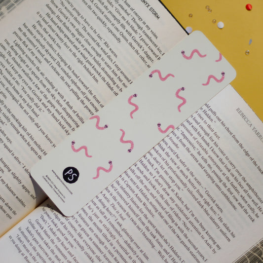 Bookworm Bookmark