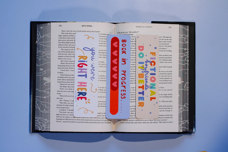 You Were Right Here Bookmark