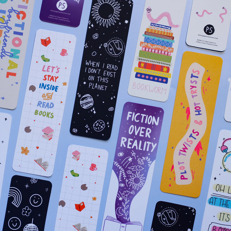 Let's Stay Inside Bookmark