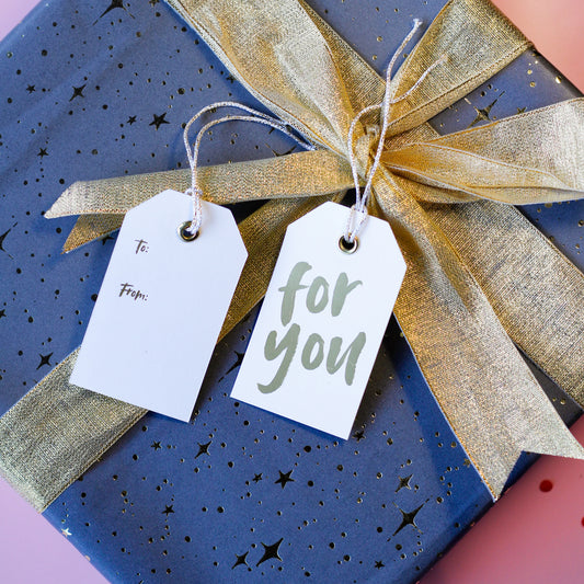 Classic Gift Tags (Set of 10)
