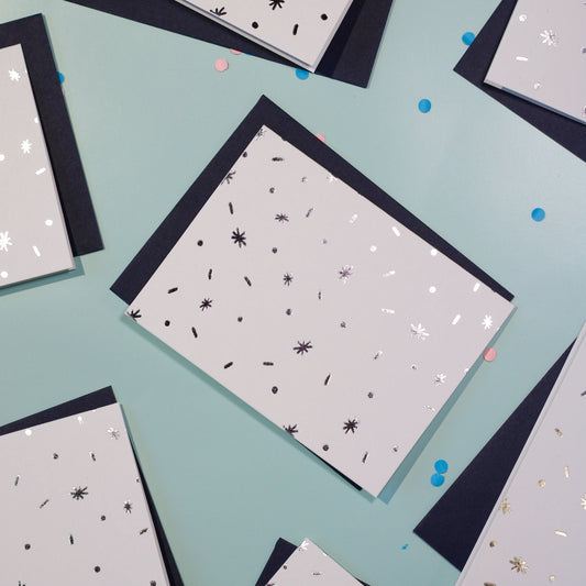 Confetti Notecards (Set of 10)