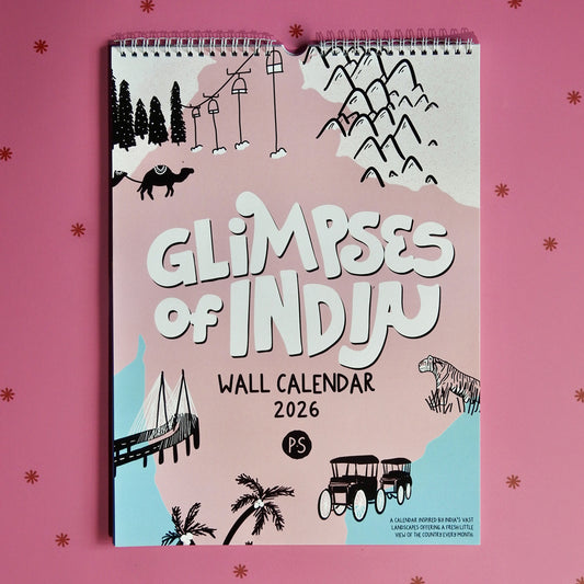 Glimpses of India Calendar