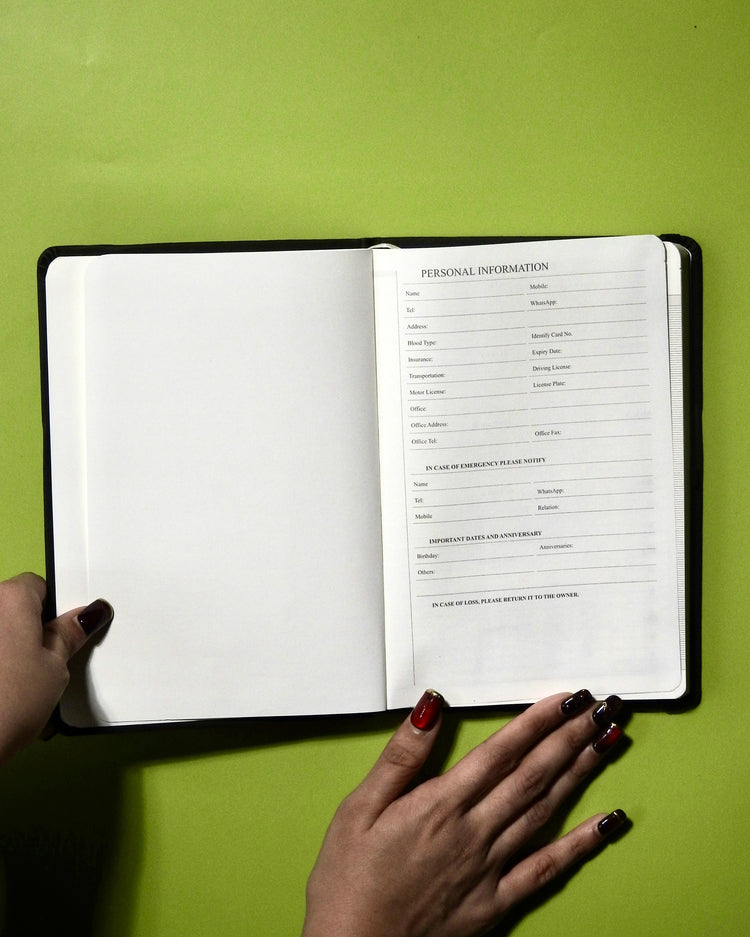 Important Thoughts Notebook