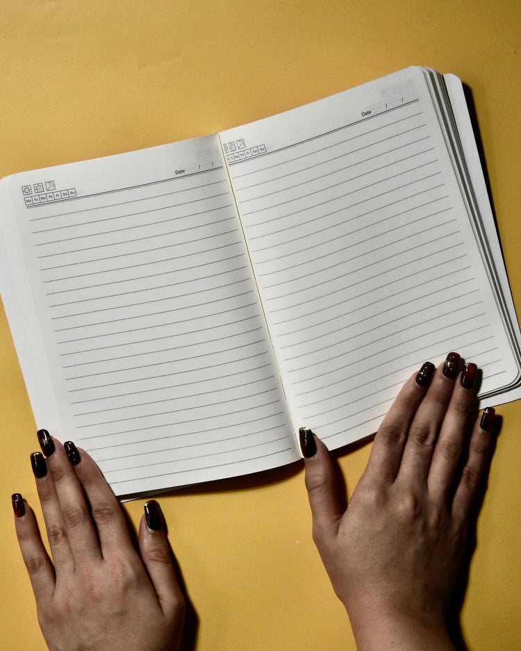 Full Potential Notebook (Blue)