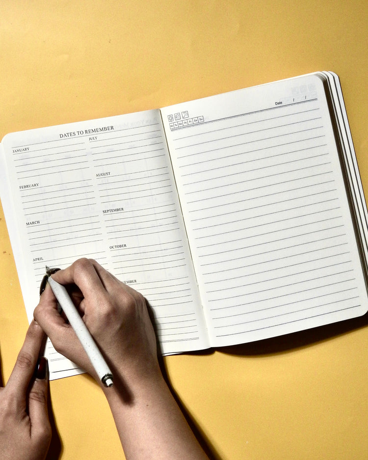 Full Potential Notebook (Blue)