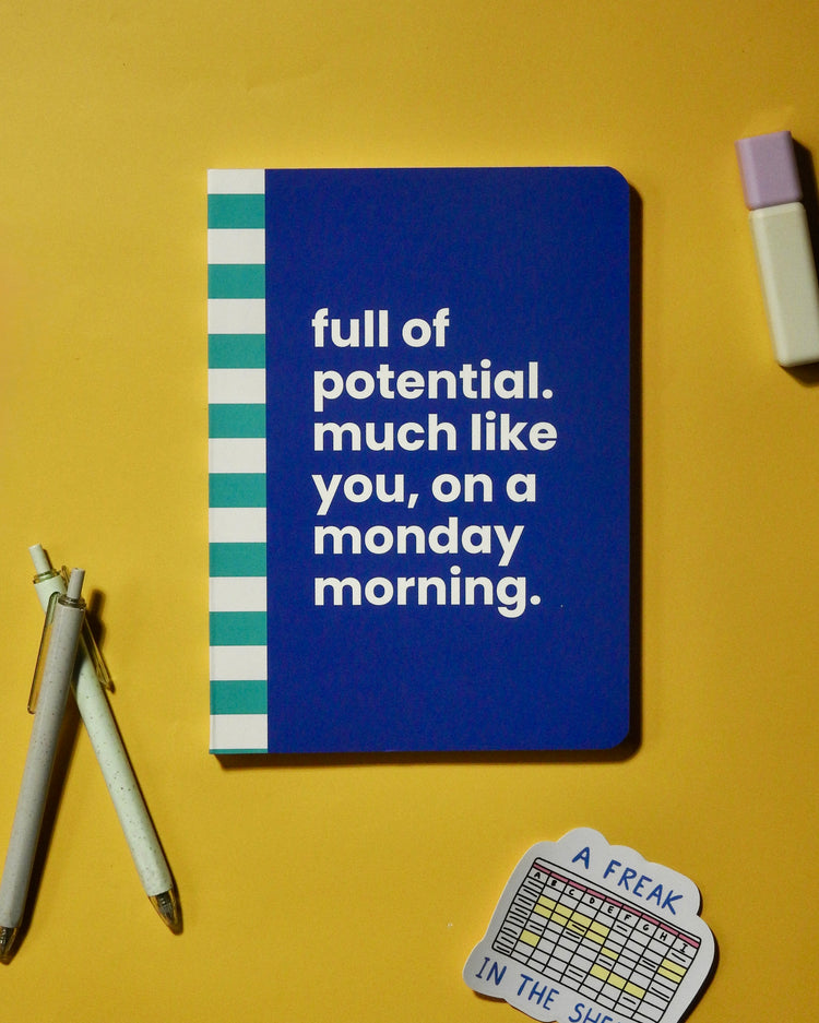 Full Potential Notebook (Blue)
