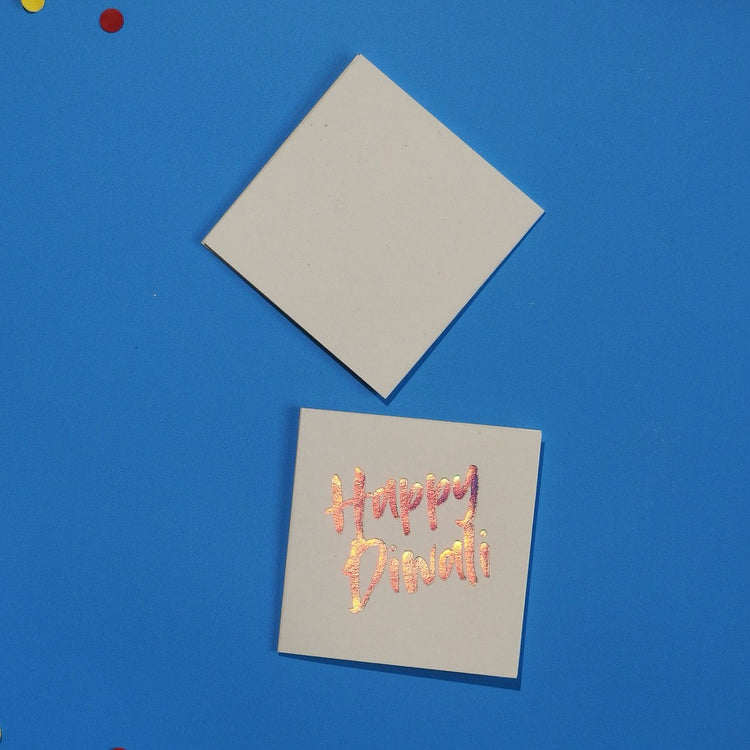 Happy Diwali Gift Tags (Set of 10)