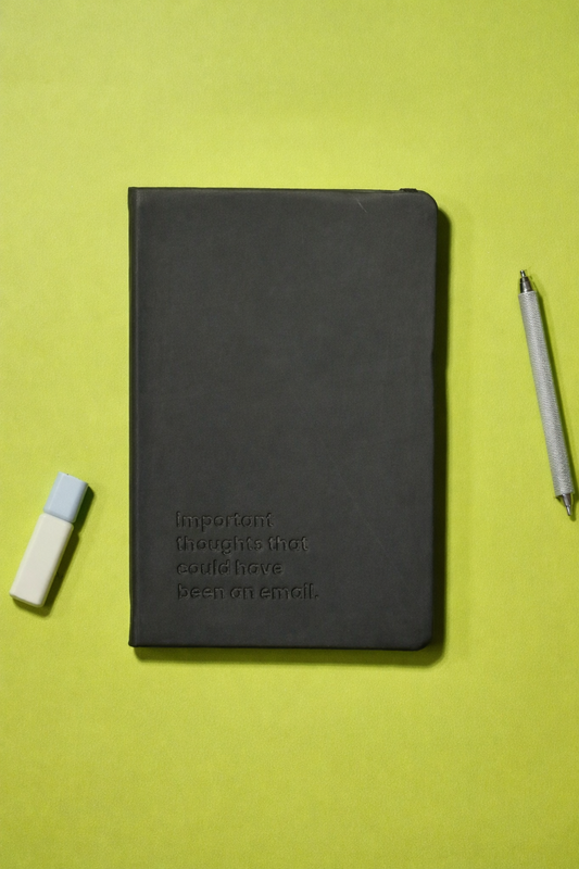 Important Thoughts Notebook