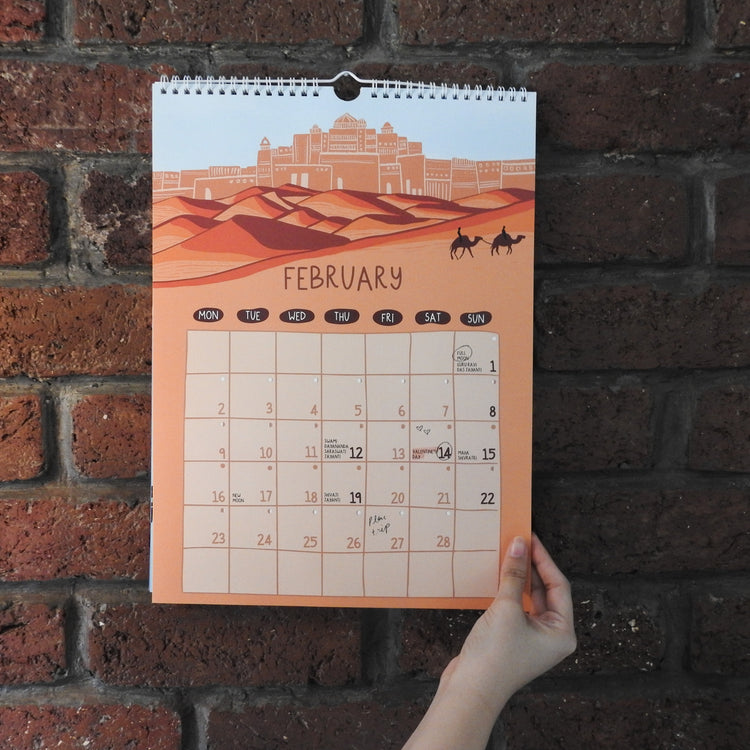Glimpses of India Calendar