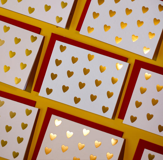 Hearts Notecards (Set of 10)