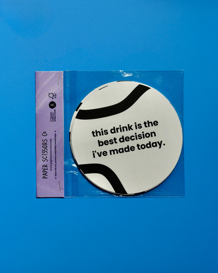 Sarcastic Coaster (Set of 6)